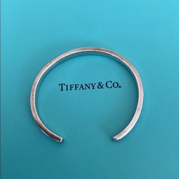 Tiffany & Co. Tiffany 1837™ Narrow Cuff Sterling - Picture 6 of 7